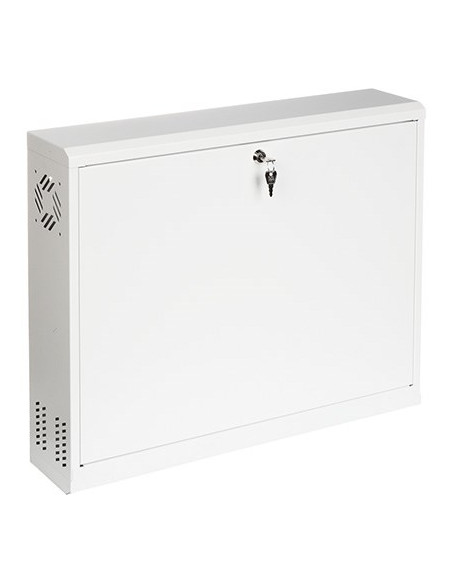Szafa Rack Wisząca Cr19-2U-130-W Stalflex
