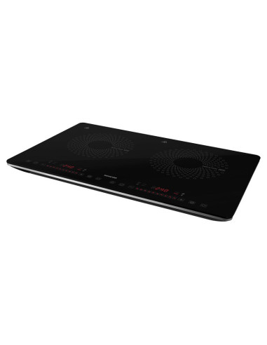 Sencor Scp 4501Bk Czarny Blat 56 Cm Płyta Indukcyjna Strefowa 2 Stref(Y)
