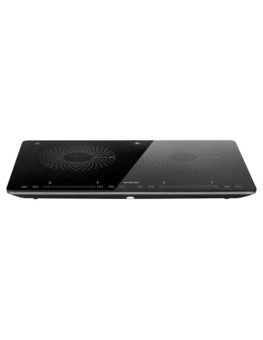Sencor Scp 4501Bk Czarny Blat 56 Cm Płyta Indukcyjna Strefowa 2 Stref(Y)