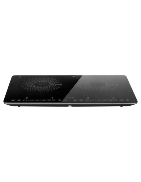 Sencor Scp 4501Bk Czarny Blat 56 Cm Płyta Indukcyjna Strefowa 2 Stref(Y)