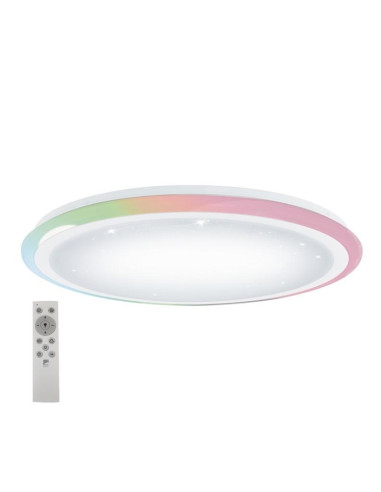 Lampa Sufitowa Led Ceiling Lamp 33196 Lipari 40W Rc D59