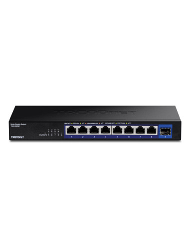 Trendnet Teg-S5091 Przełącznik Sieciowy Nie Zarządzany 2.5G Ethernet (100/1000/2500)