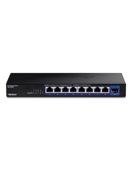 Trendnet Teg-S5091 Przełącznik Sieciowy Nie Zarządzany 2.5G Ethernet (100/1000/2500)