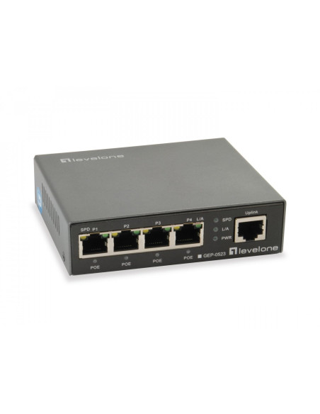 Switch Levelone Gep-0523 Gep0523