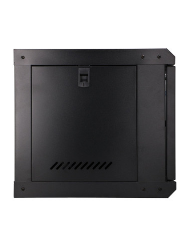 Extralink Lite 6U 530X400 Wall-Mounted Rackmount Cabinet Black Stojak Wolnostojący/Ścienny/Podłogowy Czarny