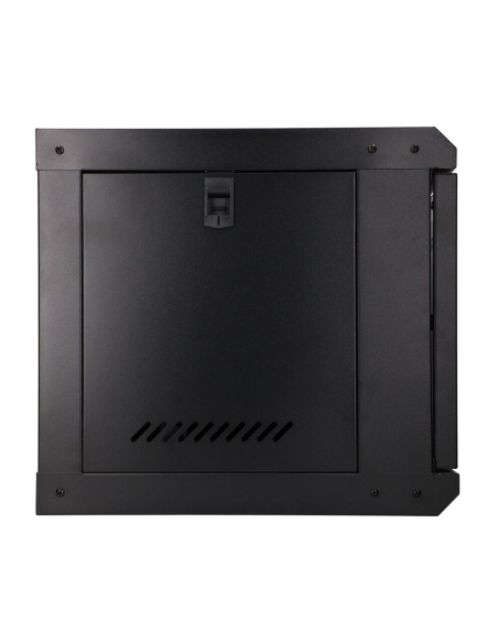 Extralink Lite 6U 530X400 Wall-Mounted Rackmount Cabinet Black Stojak Wolnostojący/Ścienny/Podłogowy Czarny
