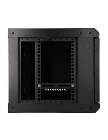 Extralink Lite 6U 530X400 Wall-Mounted Rackmount Cabinet Black Stojak Wolnostojący/Ścienny/Podłogowy Czarny
