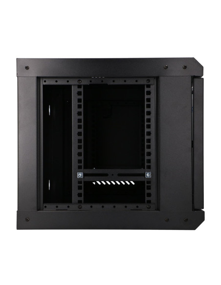 Extralink Lite 6U 530X400 Wall-Mounted Rackmount Cabinet Black Stojak Wolnostojący/Ścienny/Podłogowy Czarny