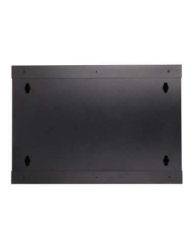 Extralink Lite 6U 530X400 Wall-Mounted Rackmount Cabinet Black Stojak Wolnostojący/Ścienny/Podłogowy Czarny