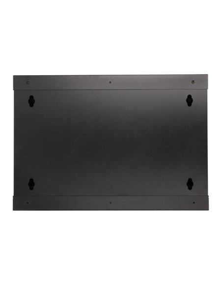 Extralink Lite 6U 530X400 Wall-Mounted Rackmount Cabinet Black Stojak Wolnostojący/Ścienny/Podłogowy Czarny