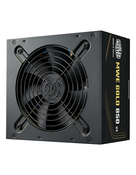 Cooler Master Mwe Gold 850 V3 Moduł Zasilaczy 850 W 24-Pin Atx Atx Czarny