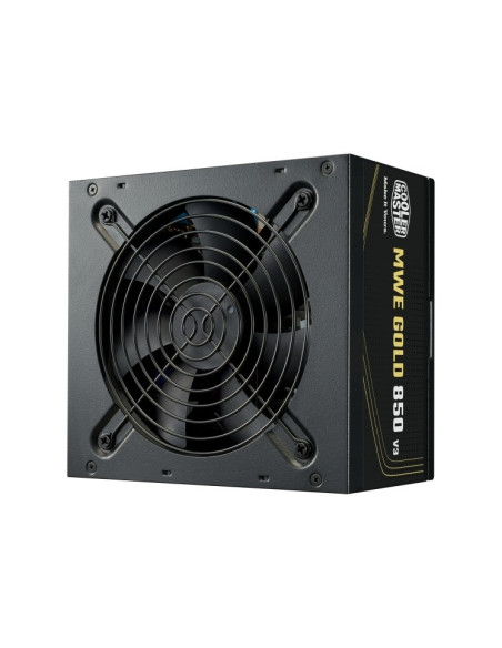 Cooler Master Mwe Gold 850 V3 Moduł Zasilaczy 850 W 24-Pin Atx Atx Czarny