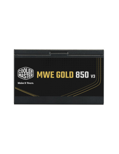 Cooler Master Mwe Gold 850 V3 Moduł Zasilaczy 850 W 24-Pin Atx Atx Czarny