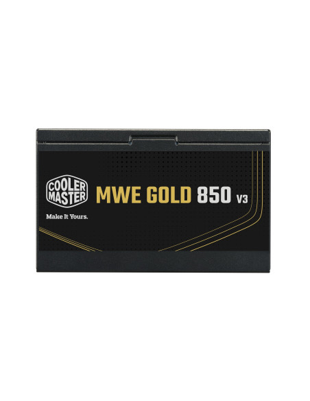 Cooler Master Mwe Gold 850 V3 Moduł Zasilaczy 850 W 24-Pin Atx Atx Czarny