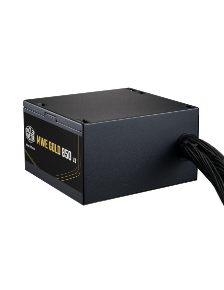 Cooler Master Mwe Gold 850 V3 Moduł Zasilaczy 850 W 24-Pin Atx Atx Czarny