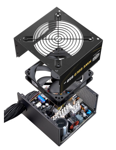 Cooler Master Mwe Gold 850 V3 Moduł Zasilaczy 850 W 24-Pin Atx Atx Czarny