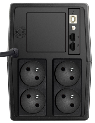 Power Walker Ups Line-In Vi 1000 Scl Fr (4X Pl 230V, Rj11/45 In/Out, Usb, Lcd)