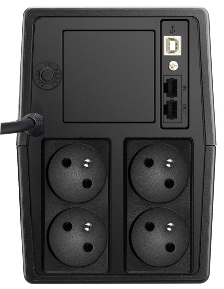 Power Walker Ups Line-In Vi 1000 Scl Fr (4X Pl 230V, Rj11/45 In/Out, Usb, Lcd)