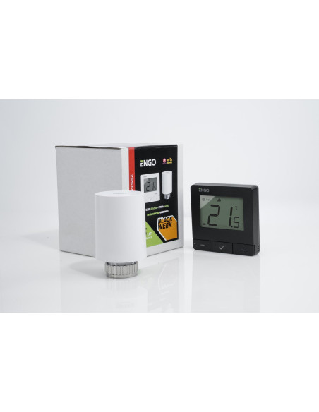 Engo Controls Inteligentny Zestaw Ogrzewania (E25-Batb-4 + Etrv-M30)
