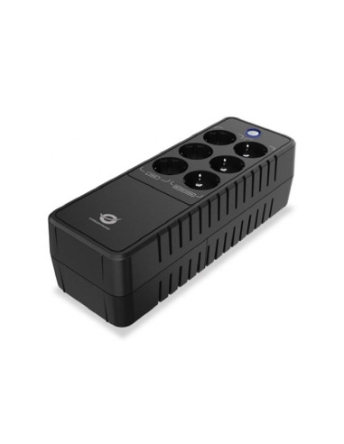 Zasilacz Ups Conceptronic 650Va/360W/6Xschuko/Rj45