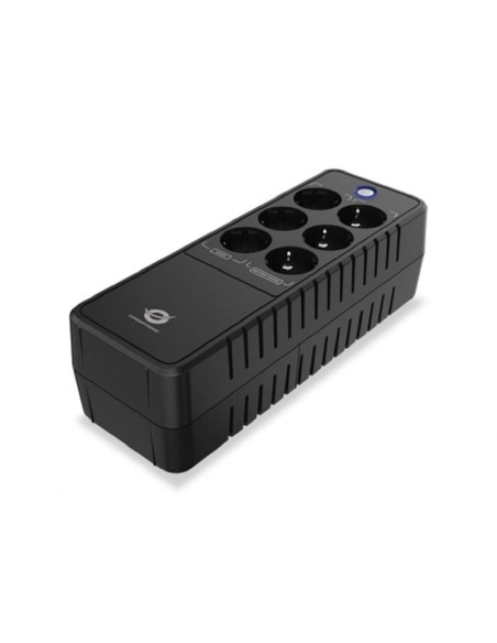 Zasilacz Ups Conceptronic 650Va/360W/6Xschuko/Rj45