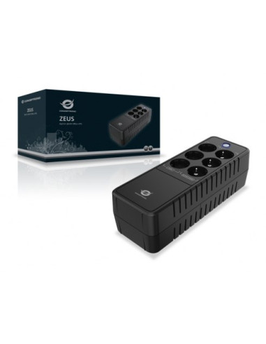 Zasilacz Ups Conceptronic 650Va/360W/6Xschuko/Rj45