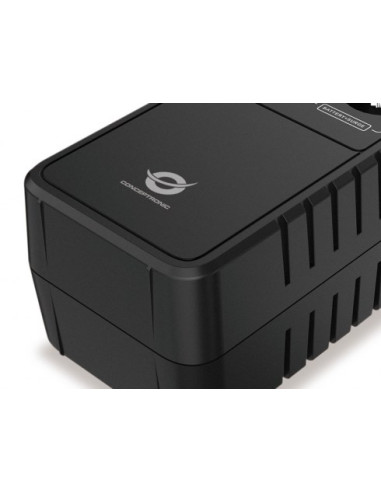 Zasilacz Ups Conceptronic 650Va/360W/6Xschuko/Rj45