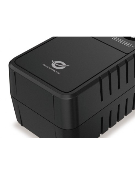 Zasilacz Ups Conceptronic 650Va/360W/6Xschuko/Rj45