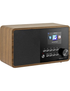 Radio Imperial I110 Wi-Fi Z Funkcją Odtwarzacza Multimedialnego Drewno