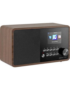 Radio Imperial I110 Wi-Fi Z Funkcją Odtwarzacza Multimedialnego Drewno 2