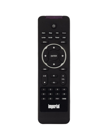 Radio Imperial I110 Wi-Fi Z Funkcją Odtwarzacza Multimedialnego Drewno