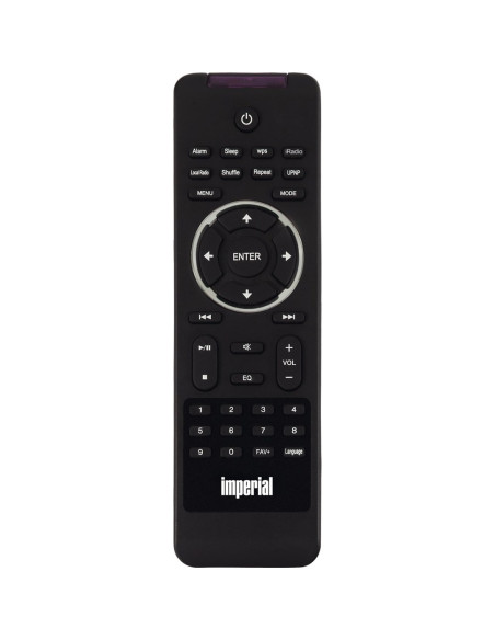 Radio Imperial I110 Wi-Fi Z Funkcją Odtwarzacza Multimedialnego Drewno