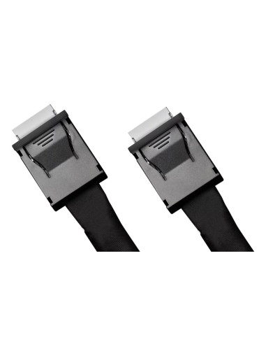 Kabel Wewnętrzny Sas Icy Dock Mb206L-B - 8I Slim Sas (Sff-8654) (M) Do 4I Oculink (Sff-8611) - 50Cm - Do Tougharmor Mb699Vp-B V2
