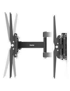 Hama 00220897 Uchwyt Do Telewizorów 190,5 Cm (75") Czarny 2