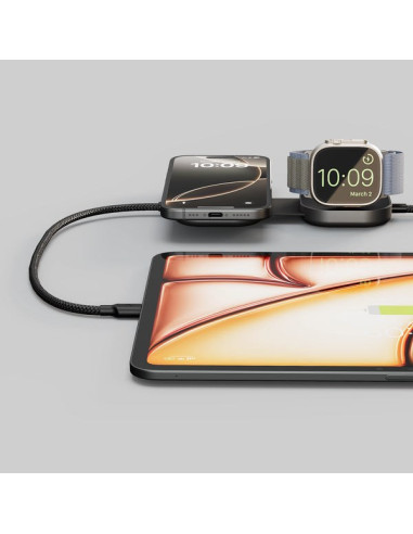 Zens Usb C-C Pro 3 Kabel Usb 240 W Czarny
