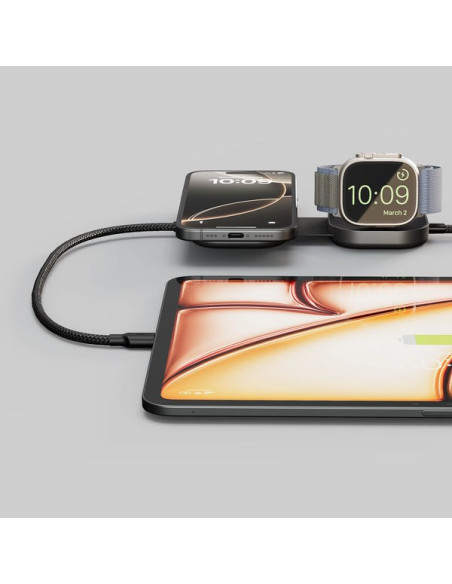 Zens Usb C-C Pro 3 Kabel Usb 240 W Czarny
