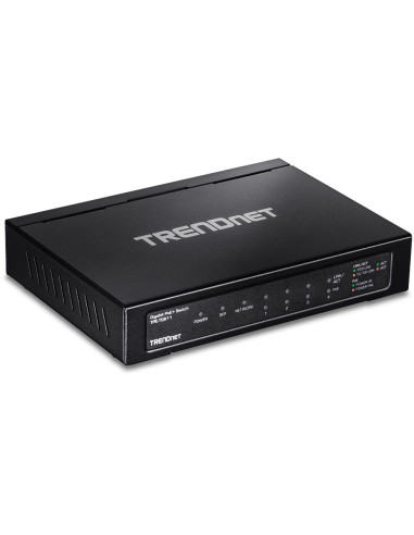 Trendnet Switch  6 Port Gbit Poe+  65W                Metall