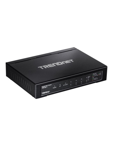 Trendnet Switch  6 Port Gbit Poe+  65W                Metall