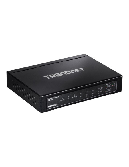Trendnet Switch  6 Port Gbit Poe+  65W                Metall