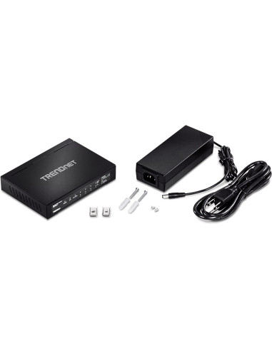 Trendnet Switch  6 Port Gbit Poe+  65W                Metall