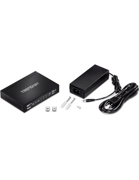 Trendnet Switch  6 Port Gbit Poe+  65W                Metall