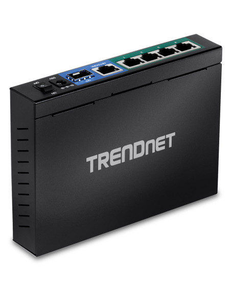Trendnet Switch  6 Port Gbit Poe+  65W                Metall