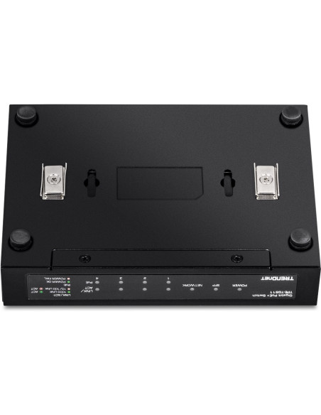 Trendnet Switch  6 Port Gbit Poe+  65W                Metall