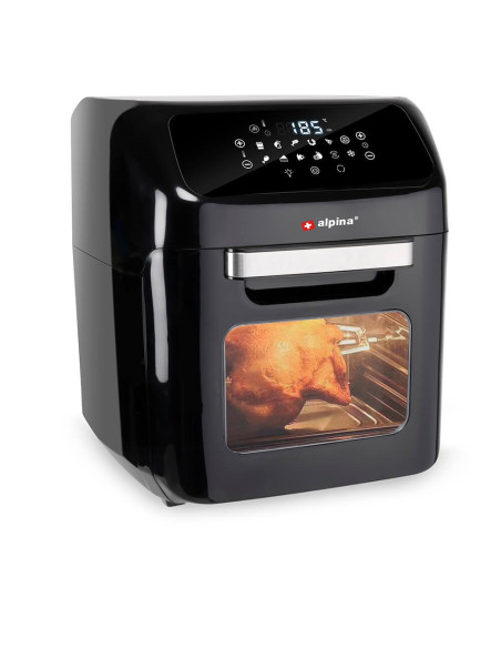 Air Fryer Alpina 12L 1800W Czarny