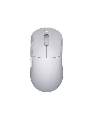 Hator Quasar 3S Ultima 8K Wireless Myszka Gaming Po Prawej Stronie Rf Wireless + Bluetooth + Usb Type-C Optyczny 30000 Dpi