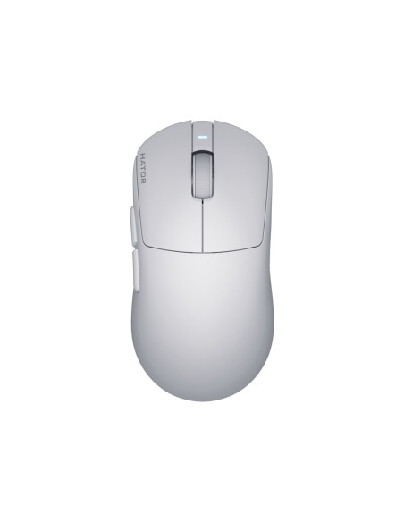 Hator Quasar 3S Ultima 8K Wireless Myszka Gaming Po Prawej Stronie Rf Wireless + Bluetooth + Usb Type-C Optyczny 30000 Dpi