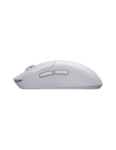 Hator Quasar 3S Ultima 8K Wireless Myszka Gaming Po Prawej Stronie Rf Wireless + Bluetooth + Usb Type-C Optyczny 30000 Dpi