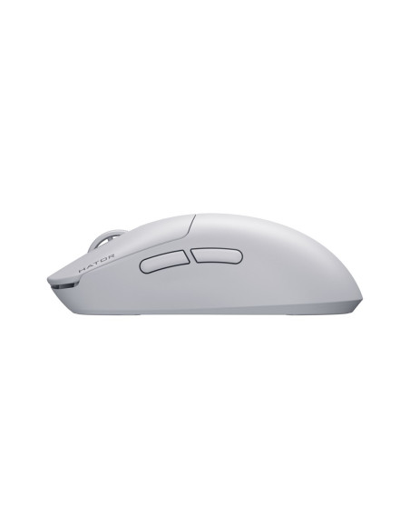 Hator Quasar 3S Ultima 8K Wireless Myszka Gaming Po Prawej Stronie Rf Wireless + Bluetooth + Usb Type-C Optyczny 30000 Dpi