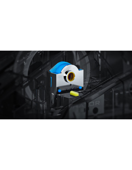 Hator Quasar 3S Ultima 8K Wireless Myszka Gaming Po Prawej Stronie Rf Wireless + Bluetooth + Usb Type-C Optyczny 30000 Dpi