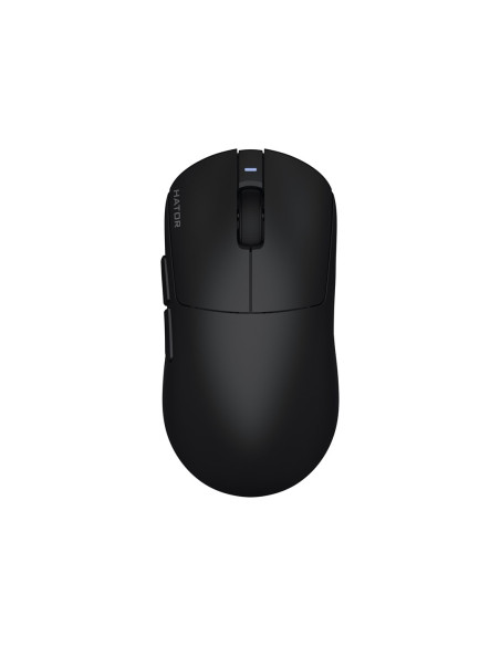 Hator Quasar 3S Ultima 8K Wireless Myszka Gaming Po Prawej Stronie Rf Wireless + Bluetooth + Usb Type-C Optyczny 30000 Dpi